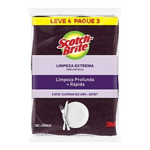ESPONJA LIMPEZA EXTREMA SCOTCH BRITE L4P3