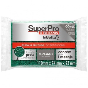 ESPONJA LAVA LOUÇA SUPERPRO BETTANIN