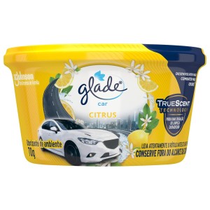 ODORIZ AMB GLADE CAR CITRUS 70 G