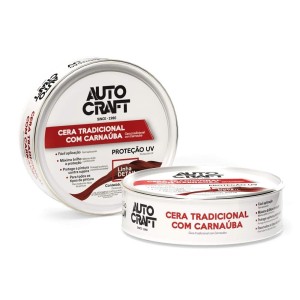 CERA AUTOMOTIVA C/CARNAUBA AUTO CRAFT 200G