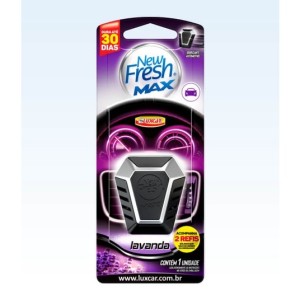 ODORIZANTE AUTOMOTIVO NEW FRESH LAVANDA