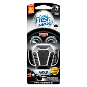 ODORIZANTE AUTOMOTIVO NEW FRESH CARRO NOVO