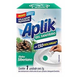 GEL SANITARIO APLIK PINHO 25G