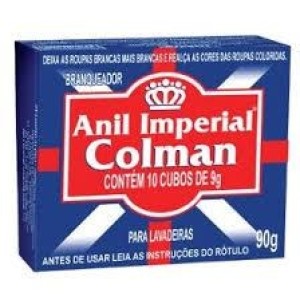 PEDRA ANIL IMPERIAL COLMAN 9G