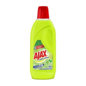 AJAX FRESH LEMON LIMPESA PESADA 500ML