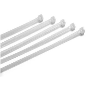 ABRAÇADEIRA NYLON - 3,6x200 BRANCA 10 UND