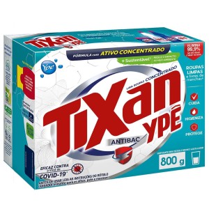 SABÃO EM PÓ TIXAN YPÊ ANTIBAC 800G