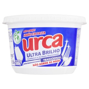 SABÃO EM PASTA URCA TRADICIONAL 500G