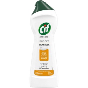 MULTIUSO CIF CREMOSO LARANJA 250ML