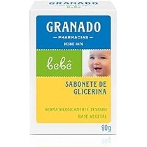 SABONETE GRANADO BEBÊ TRADICIONAL 90G