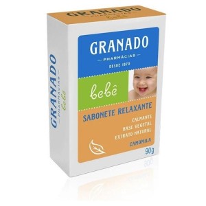 SABONETE GRANADO BEBÊ CAMOMILA 90G