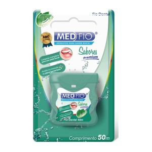 FIO DENTAL MED FIO HORTELÃ 50M