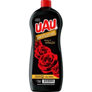 LIIMPA PISO UAU ROSAS E SED 750ML