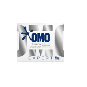 SABÃO EM PÓ OMO BRANCO ABSOLUTO  EXPERT 720G