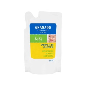 SABONETE LIQ GRANADO BEBÊ GLICERINA 250ML