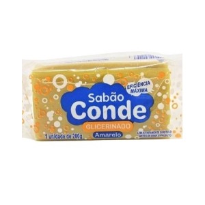 SABÃO EM PEDRA CONDE GLICERINADO 200G