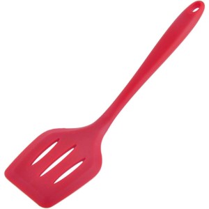 ESPÁTULA VAZADA DE SILICONE 30CM UNIHOME