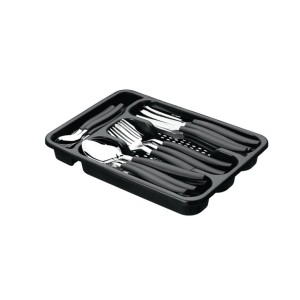 FAQUEIRO LIVON PRETO 24PÇS