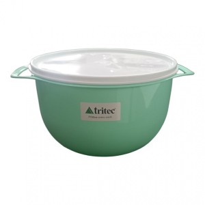 BOWL PLÁSTICO COM TAMPA 2,2L