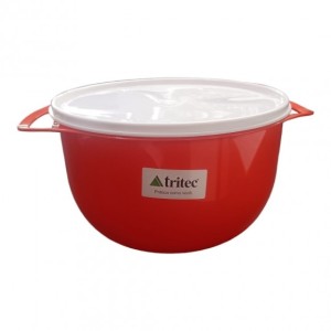 BOWL PLASTICO COM TAMPA TRITEC 3,6L