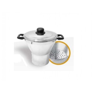 CUSCUZEIRO DE ALUMÍNIO PREDILETA 16CM