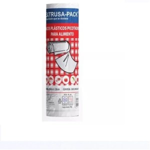 BOBINA PICOTADA EXTRUSA PACK 20X28CM C/ 500UN