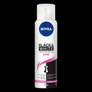 DESODOR NIVEA BLACK&WHITE CLEAR 150ML
