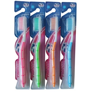 ESCOVA DE DENTE MACIA PRASSA