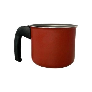 CANECAO ALUMINIO N12 CRAQ/VERM 1L