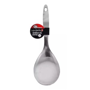 COLHER INOX GARBO P/ARROZ/RISOTO