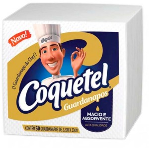 GUARDANAPO PAPEL COQUETEL 50 UN