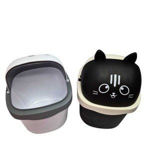 LIXEIRA C/TPA BASCUL COELHO KEITA 1,5L