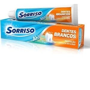 CREME DENTAL SORRISO 90G