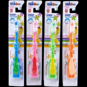 ESCOVA DE DENTE INFANTIL GOAL KIDS