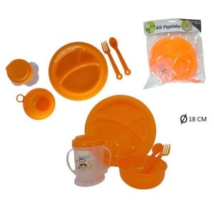 KIT PAPINHA INF HOME&MORE 5PÇS