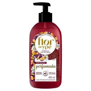 LOÇÃO HIDRATANTE FLOR DE YPE AMEIXA/FLOR 400ML