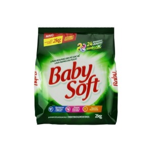 SABÃO EM PÓ BABY SOFT 2KG