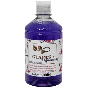 SABONETE LIQ GUAPAS ORQUIDEA 500ML