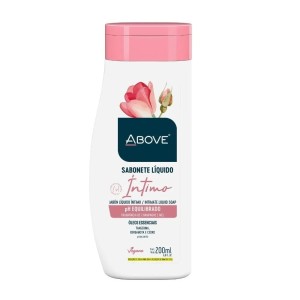 SABONETE LIQ INTIMO ABOVE OLEOS ESSENC 200ML