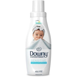 AMACIANTE CONC DOWNY SENSITIVE HIPOALERGÊNICO 450ML