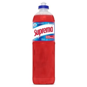 DETERGENTE SUPREMA FRUTAS VERMELHAS 500ML
