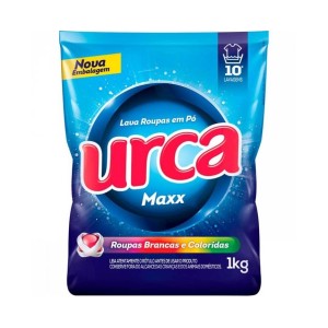 SABÃO EM PÓ URCA MAXX 1KG