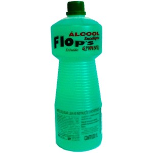 ALCOOL LIQUIDO PERFUMADO FLOPS EUCALIPTO 1L
