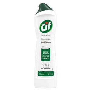 MULTIUSO CIF CREMOSO LIMÃO 450ML