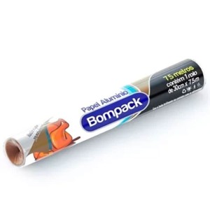 PAPEL ALUMINIO BOMPACK 30X7,5M