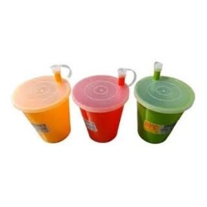 COPO CANUDO C/TAMPA DPG 2PÇS