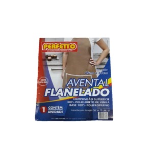 AVENTAL FLANELADO COM BOLSO PERFETTO