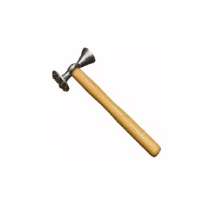 MARTELO ALUMINIO CABO DE MADEIRA TEC LAR