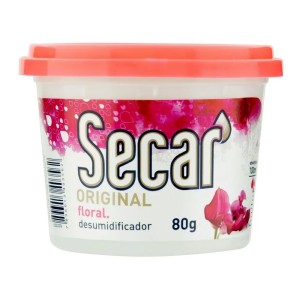 DESUMIDIFICADOR SECAR ORIGINAL FLORAL 80G