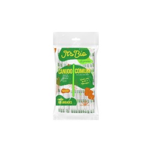 CANUDO ITS BIO STRAWPLAST 100UN